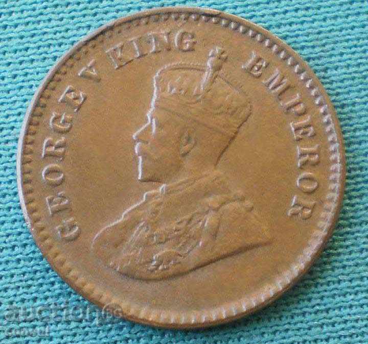 India 1/12 Anna 1934 UNC Rare Coin