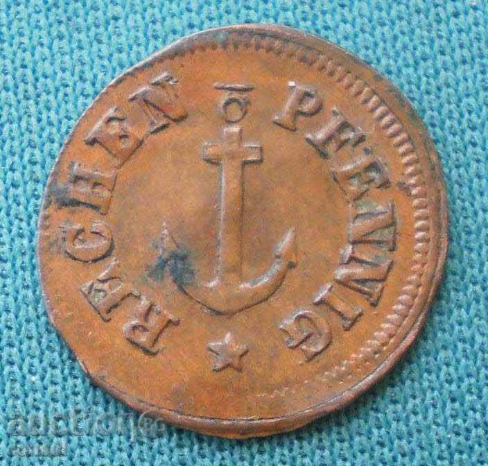Germania Pfennig 1700 - 1800 UNC monede rare cu preț € 5.11 | 9.99 BGN