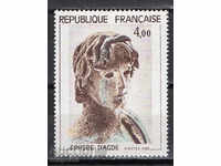1982. Γαλλία. «Ephebus της Agde» - Αρχαία Ελληνική έφηβος.