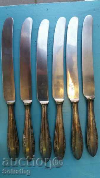 Silver plated service - 6 Silver plated service - 6