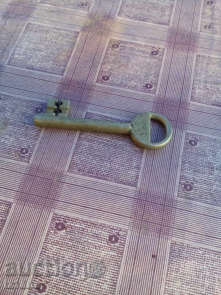 cheie de bronz antice - 5