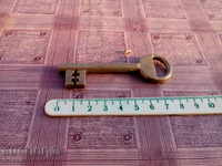 Ancient bronze key