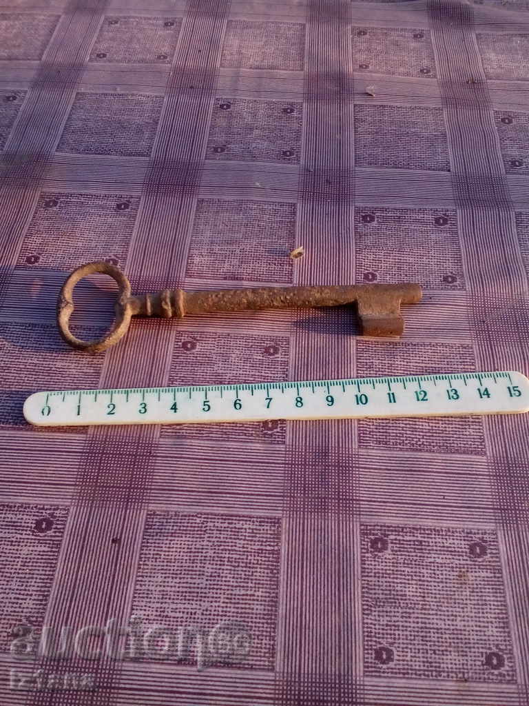 Auction An old key Auction An old key