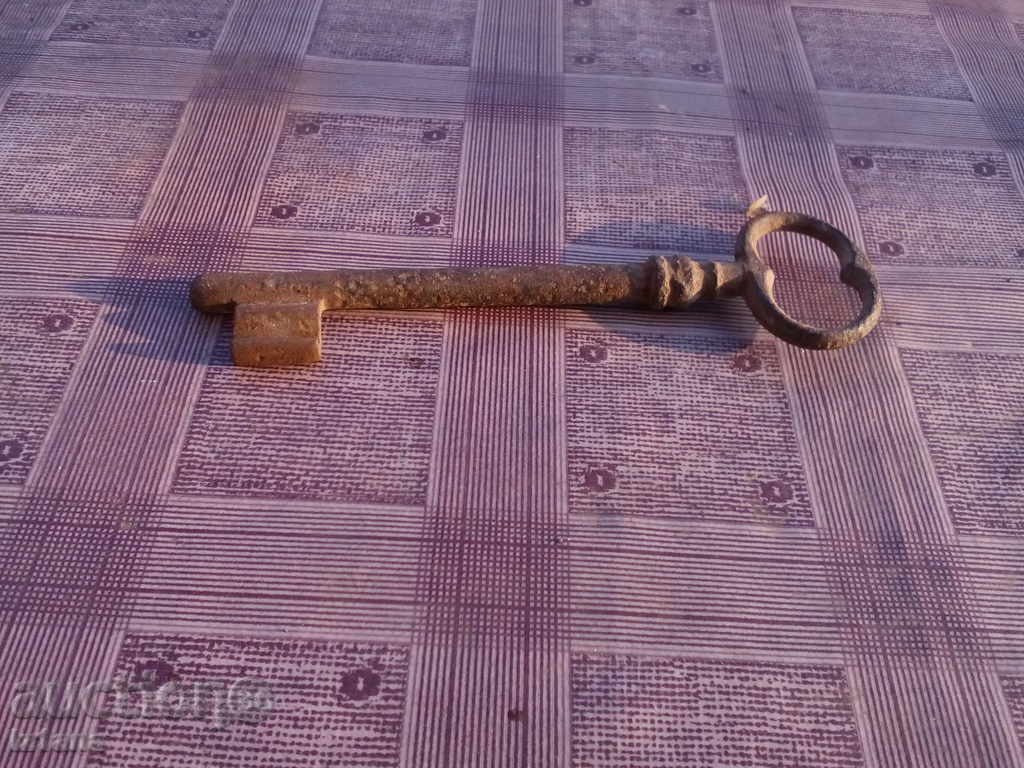 An old key - 5 An old key - 5