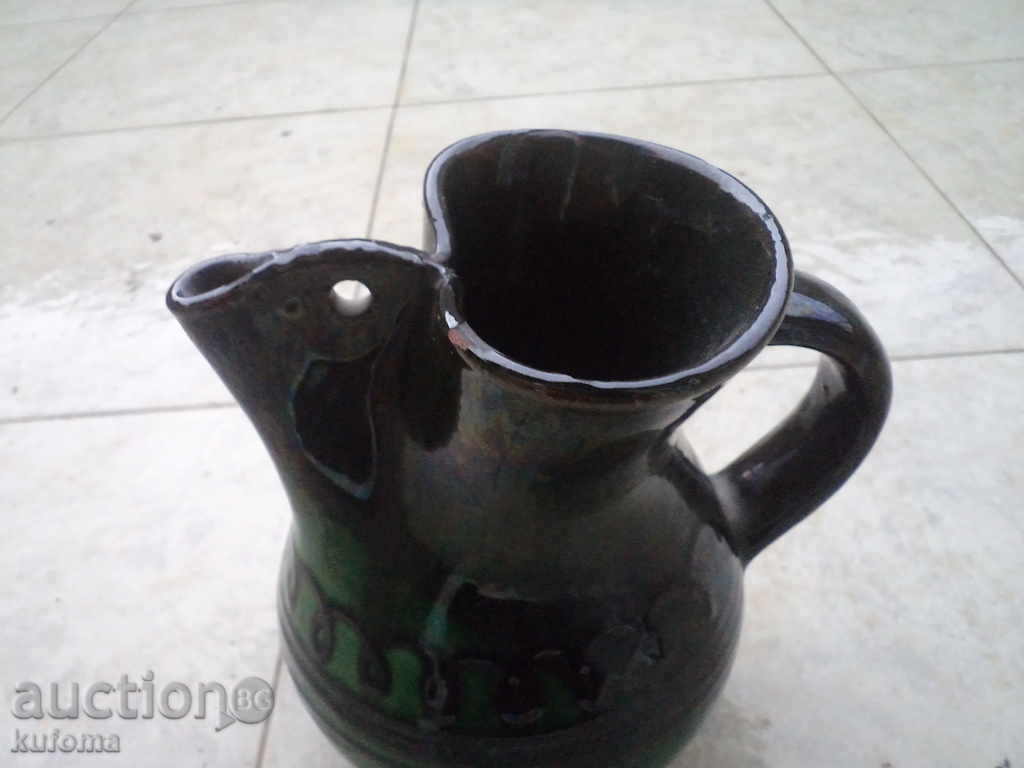 Auction Ceramic jug Auction Ceramic jug