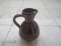 Ceramic jug for brandy