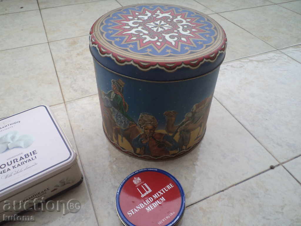 5 metal boxes - 5 5 metal boxes - 5