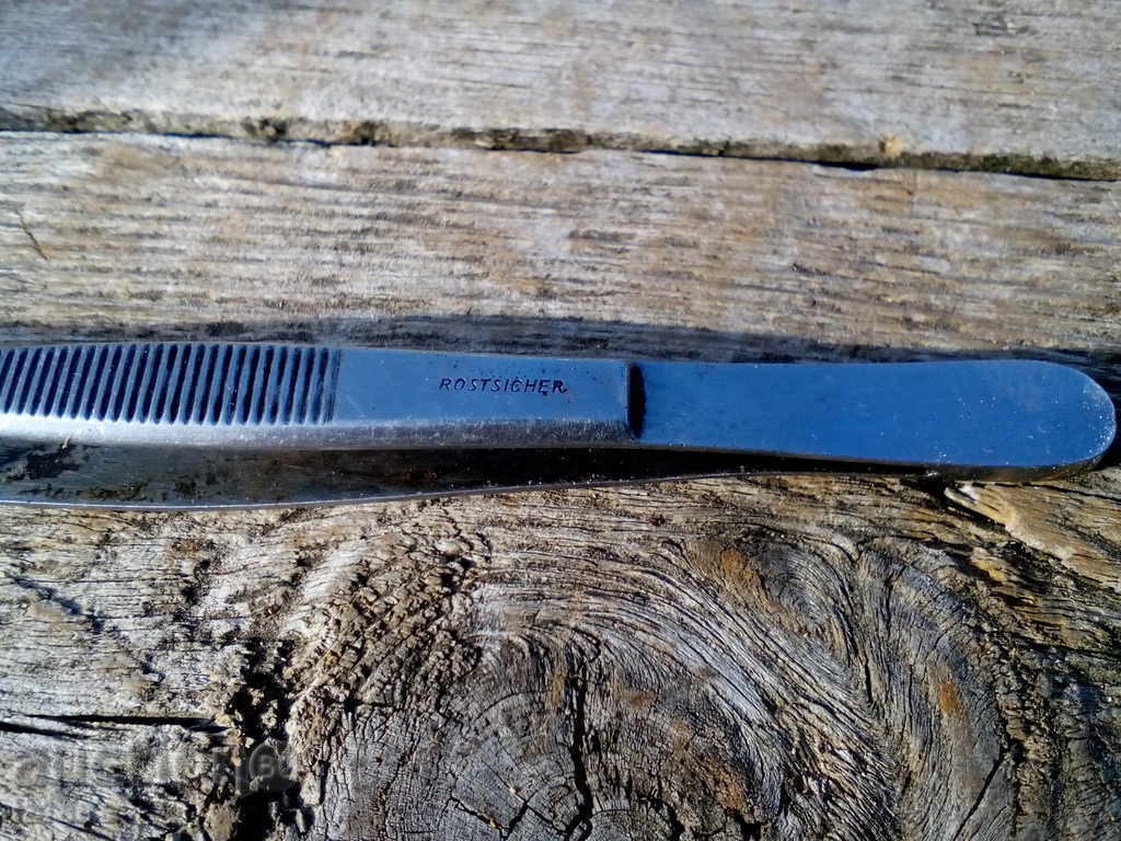 ROSTSICHER Tweezers with price 12.00 BGN | € 6.14 ROSTSICHER Tweezers with price 12.00 BGN | € 6.14