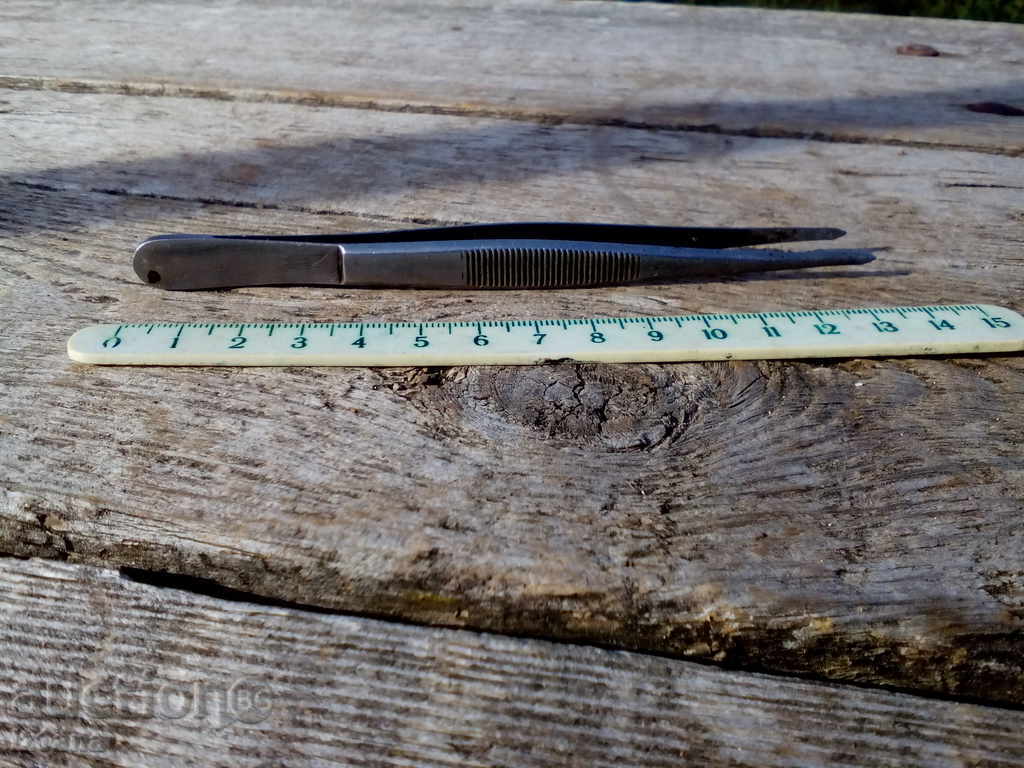 Delivery of ROSTSICHER Tweezers Delivery of ROSTSICHER Tweezers