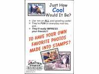 Postcard Stamps from USA