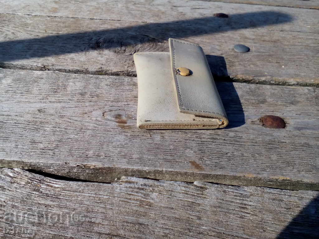 Livrarea Portofel din piele