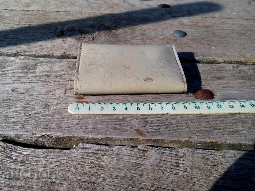 Portofel din piele - 5