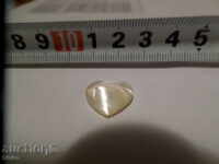Pendant, Mother of Pearl, Heart