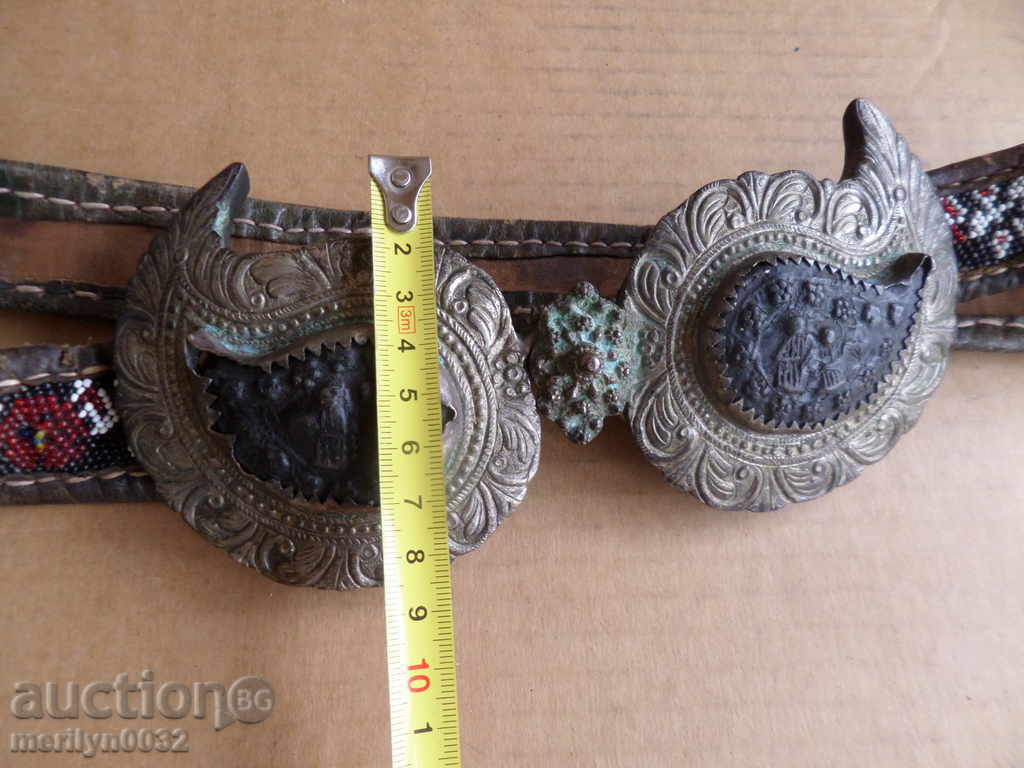 Old Silver Pafts with Chaprazi Belt Silver Buckle Beads with price 839.00 BGN | € 428.97 Old Silver Pafts with Chaprazi Belt Silver Buckle Beads with price 839.00 BGN | € 428.97