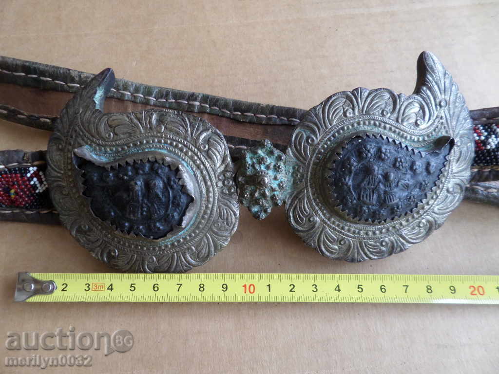 Auction Old Silver Pafts with Chaprazi Belt Silver Buckle Beads Auction Old Silver Pafts with Chaprazi Belt Silver Buckle Beads