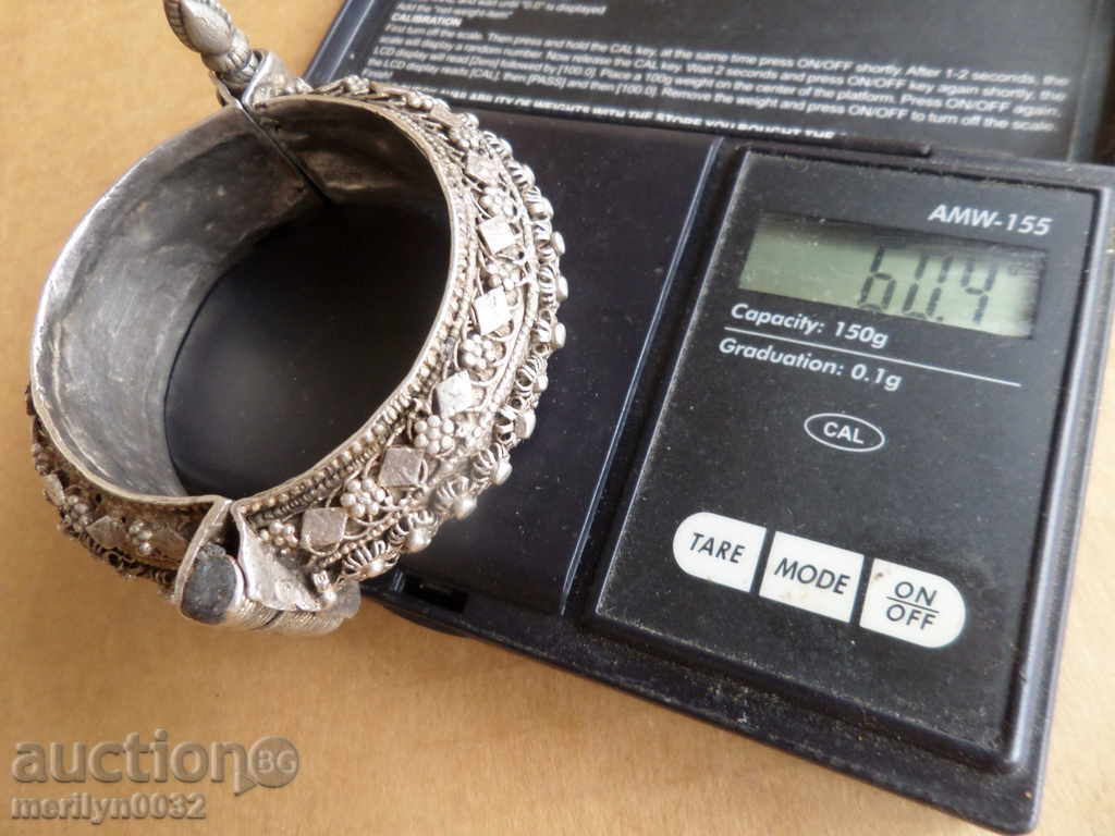 Renaissance silver bracelet silver jewelery jewelry - 7 Renaissance silver bracelet silver jewelery jewelry - 7