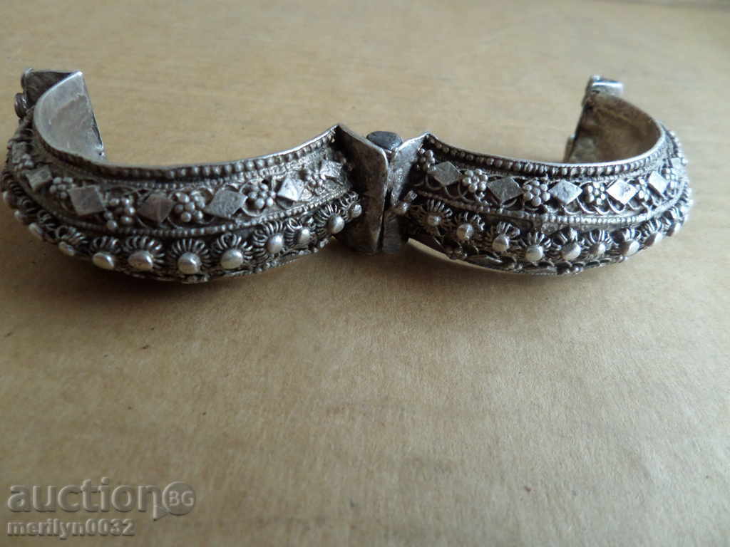 Renaissance silver bracelet silver jewelery jewelry