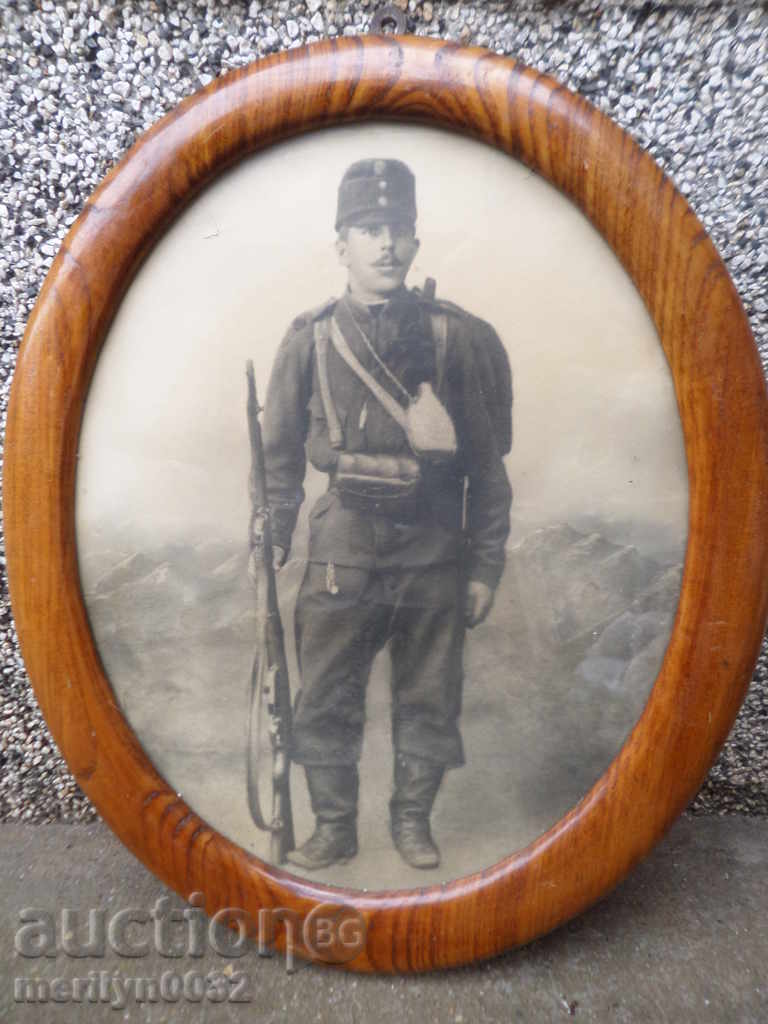 Military photo frame, photography, portrait, BIGGEST