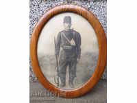 Military photo frame, photography, portrait, BIGGEST