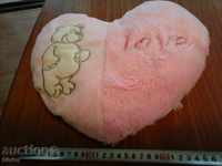 Pillow "Heart", Love, St. Valentine