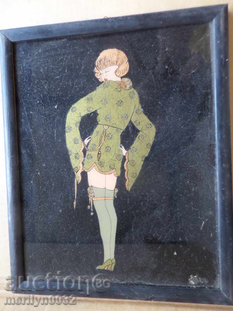 Desenul pe sticlă favorit al producătorului de la începutul secolului XX cu preț 156.00 BGN | € 79.76