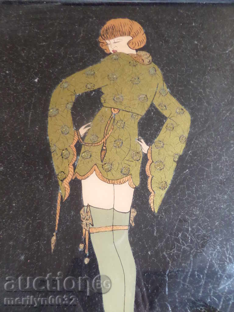 Livrarea Desenul pe sticlă favorit al producătorului de la începutul secolului XX