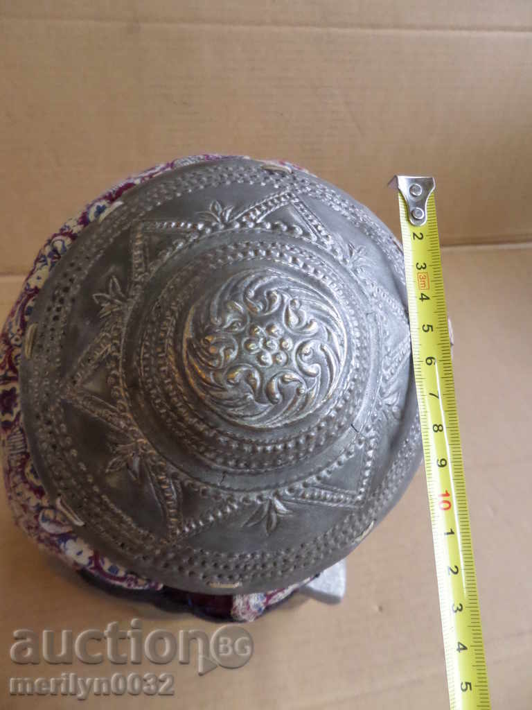 Hook with a piece of silver made of a piece of costume - 5