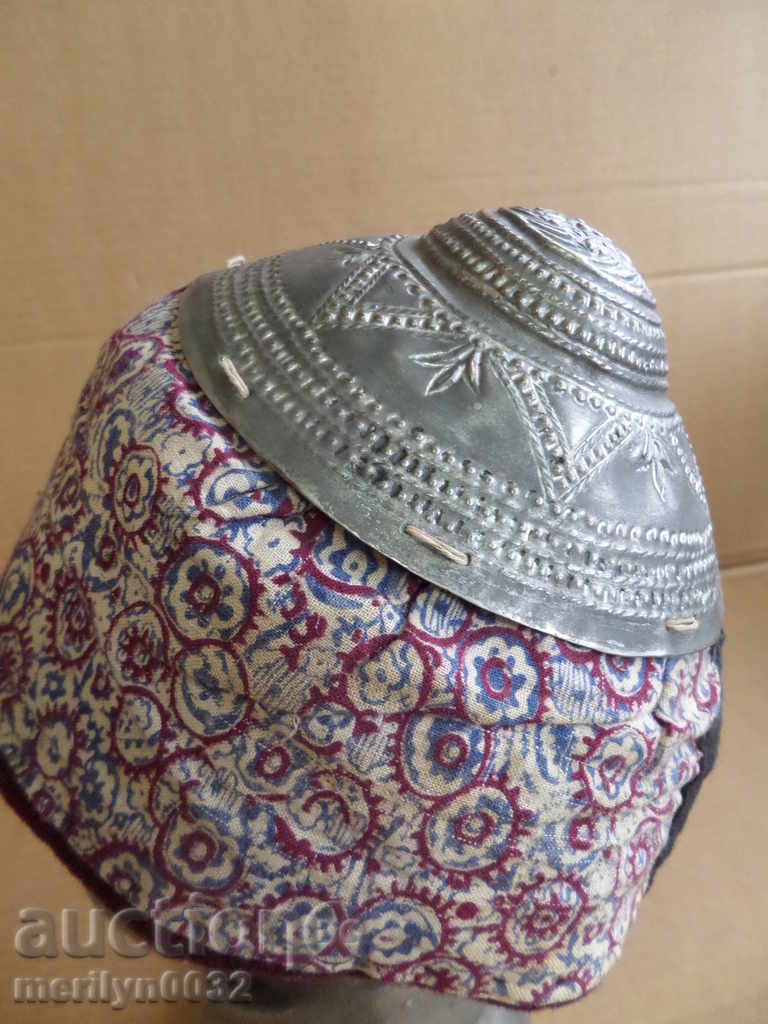 Hook with a piece of silver made of a piece of costume - 7