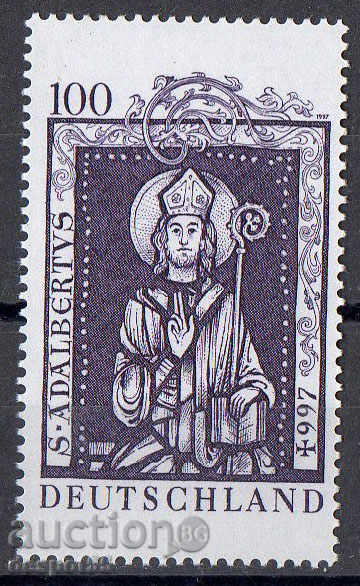 1997. FGR. 1000 του θανάτου του Αγίου Adalbert.