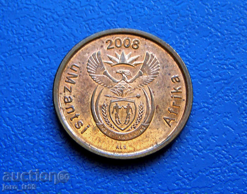 South Africa 5 Cents 5 Cents 2008 uMzantsi Afrika with price 1.90 BGN | € 0.97 South Africa 5 Cents 5 Cents 2008 uMzantsi Afrika with price 1.90 BGN | € 0.97