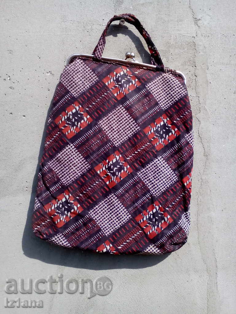 Old lady's bag with price 6.00 BGN | € 3.07 Old lady's bag with price 6.00 BGN | € 3.07