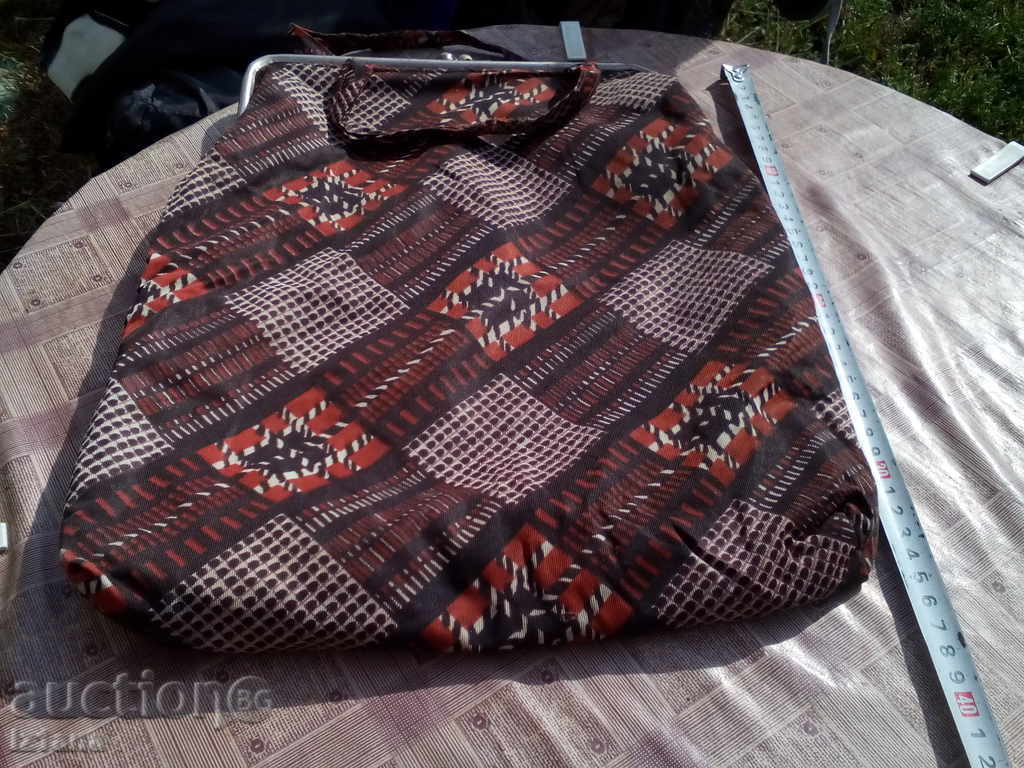 Delivery of Old lady's bag Delivery of Old lady's bag