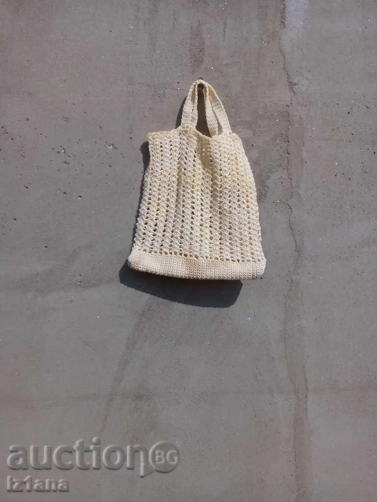 Woven bag, handbag with price 12.00 BGN | € 6.14 Woven bag, handbag with price 12.00 BGN | € 6.14