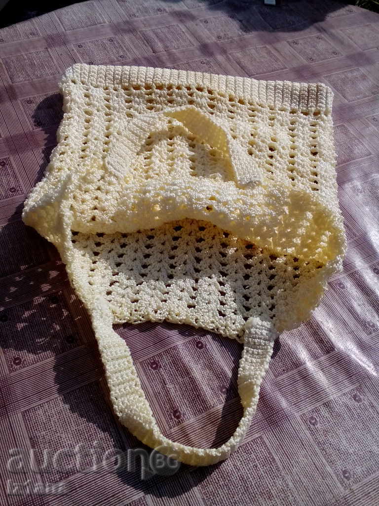 Auction Woven bag, handbag Auction Woven bag, handbag