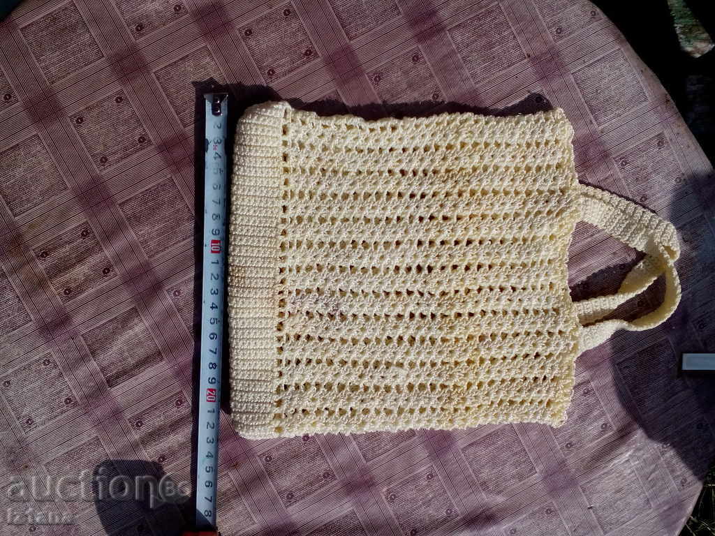Woven bag, handbag - 5 Woven bag, handbag - 5