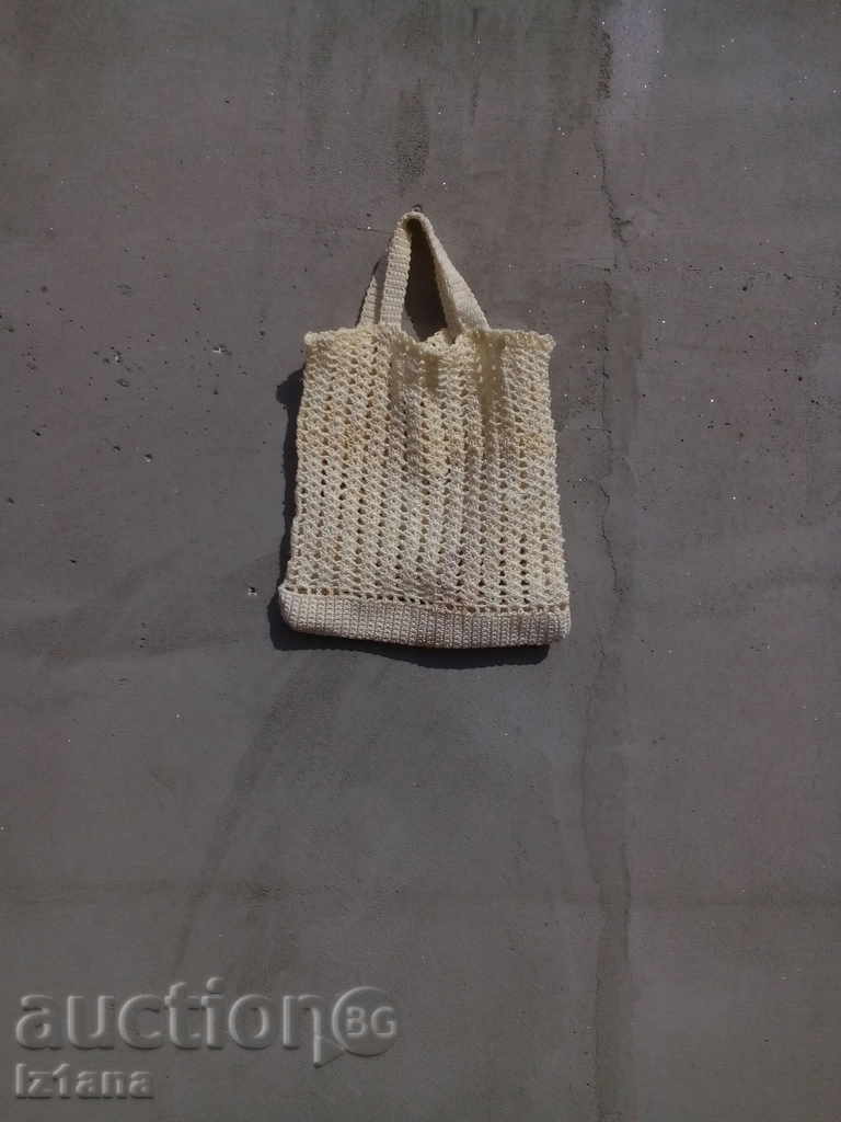 Knitted bag, bag