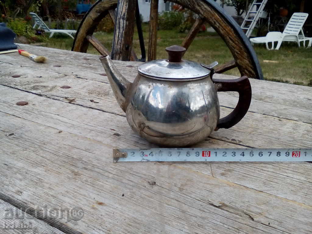 Auction Teapot Auction Teapot