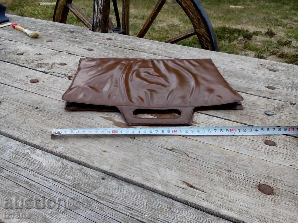 Auction Leather Folder Auction Leather Folder