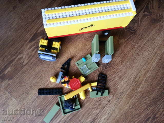 Delivery of CONSTRUCTOR Delivery of CONSTRUCTOR