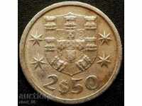 Portugal 2 $ 50 escudo 1971