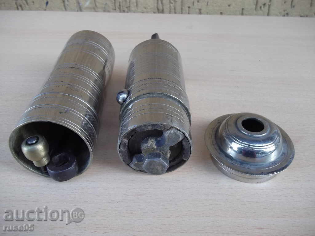 Grinder for pepper milling and others. bronze old - 1 - 6 Grinder for pepper milling and others. bronze old - 1 - 6