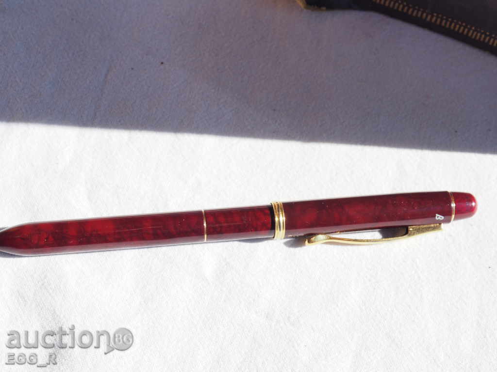 Стара химикалка и молив 2 в 1  Pilot Япония