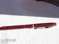 Стара химикалка и молив 2 в 1  Pilot Япония