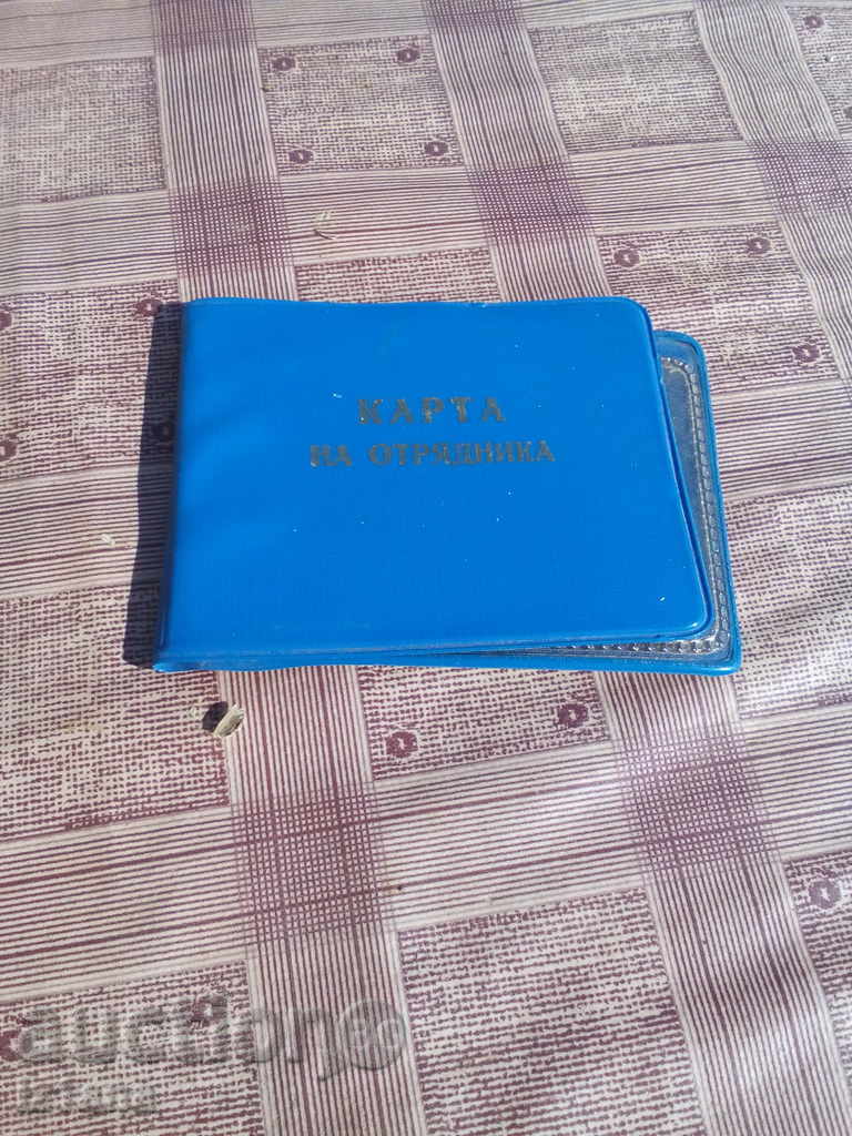 Squad Leader Card Squad Leader Card