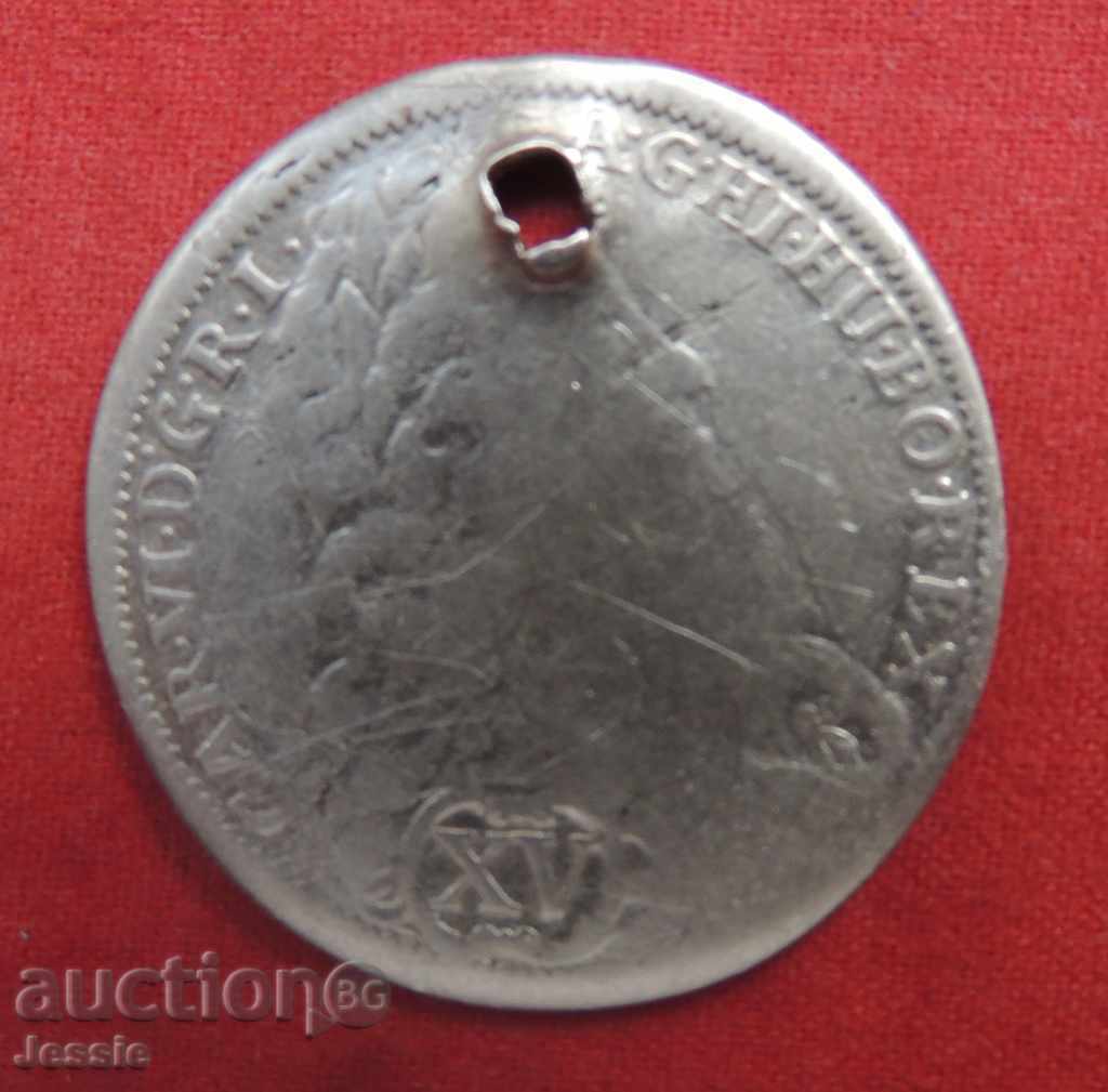 15 Kreuzer 1735 Austria-Hungary Charles VI Silver -RARE- with price 47.75 BGN | € 24.41 15 Kreuzer 1735 Austria-Hungary Charles VI Silver -RARE- with price 47.75 BGN | € 24.41