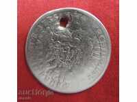 15 Kreuzer 1735 Austria-Hungary Charles VI Silver -RARE-