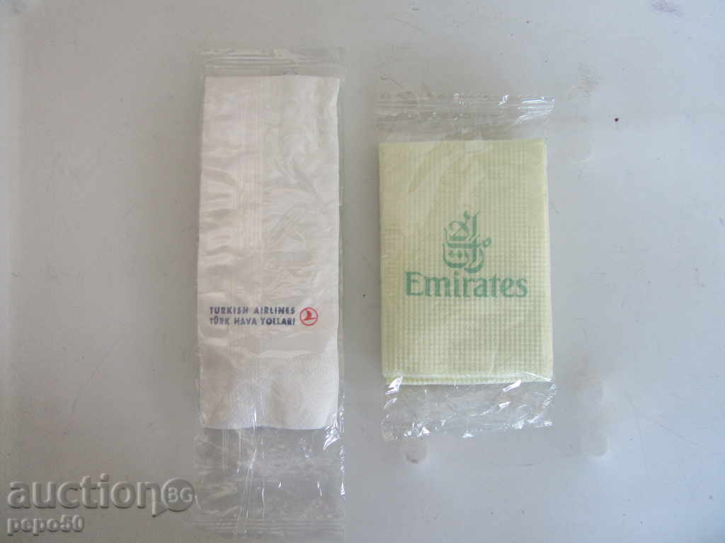 THE EMIRATES AND TURKISH AIRLINES FOOD PACKAGES with price 2.00 BGN | € 1.02