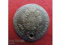 20 кройцера Австроунгария 1795 G сребро - Франц II