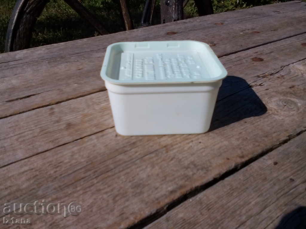 Ice cream box with price 6.00 BGN | € 3.07 Ice cream box with price 6.00 BGN | € 3.07