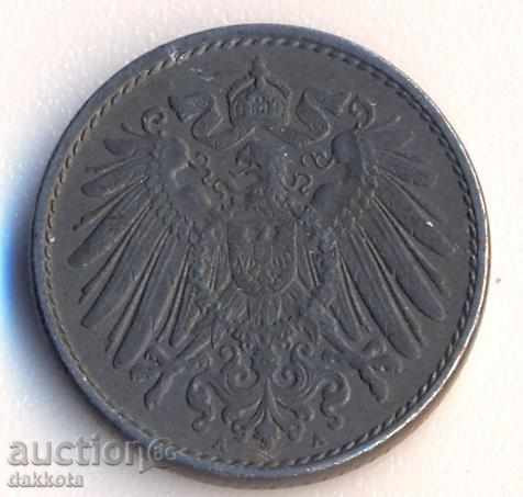 Γερμανία 5 εκατοστά του μάρκου 1920a με τιμή 1.50 BGN | € 0.77